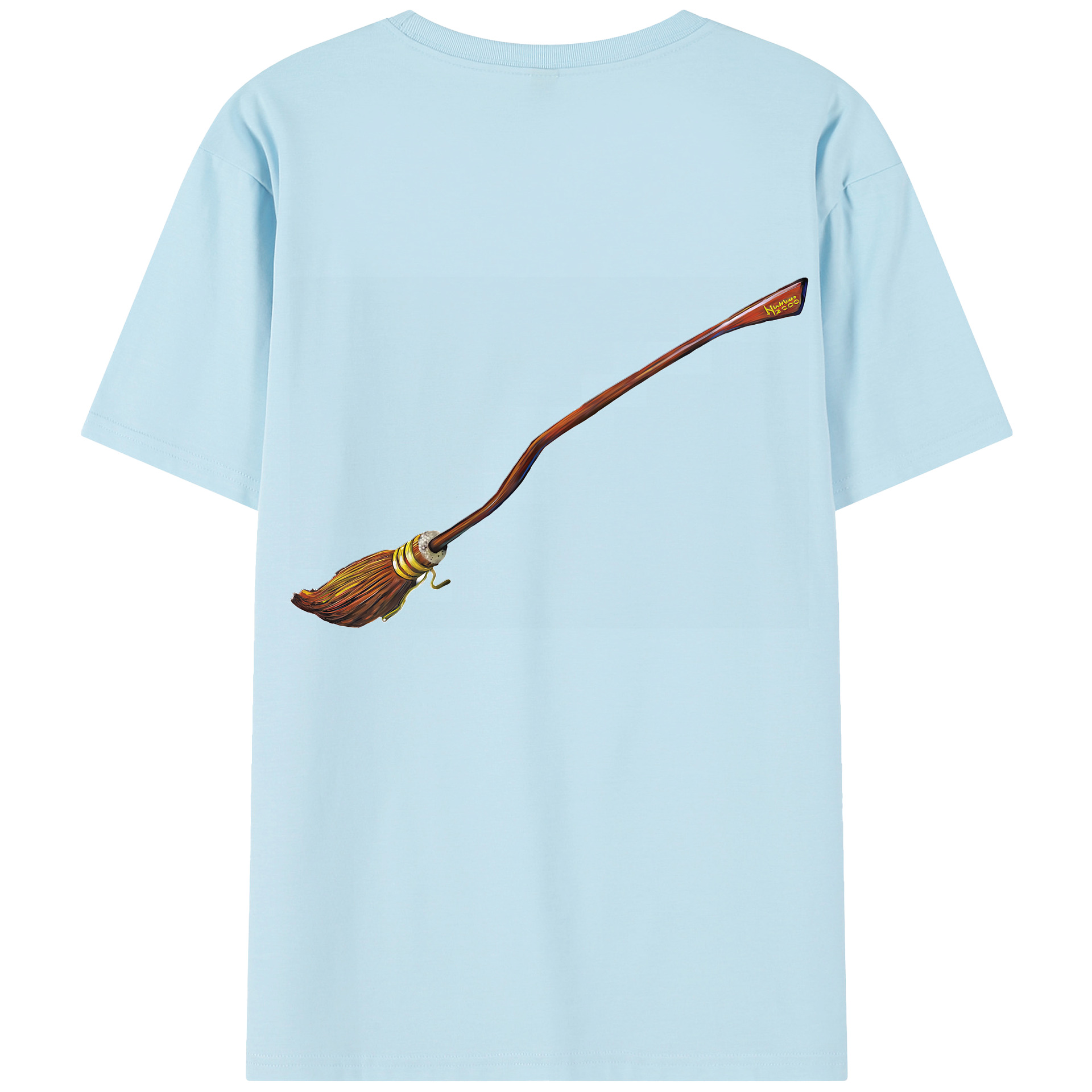 （画像用） Harry Potter ハリー・ポッターシリーズ 綿100％半袖Tシャツ（背面プリント）
